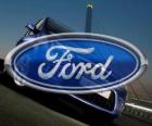 Ford logo. ABD otomobil markası